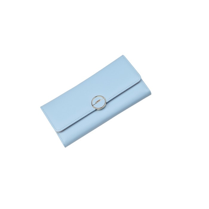 Portofel dama Baellerry , BTG-1005, Albastru , Piele