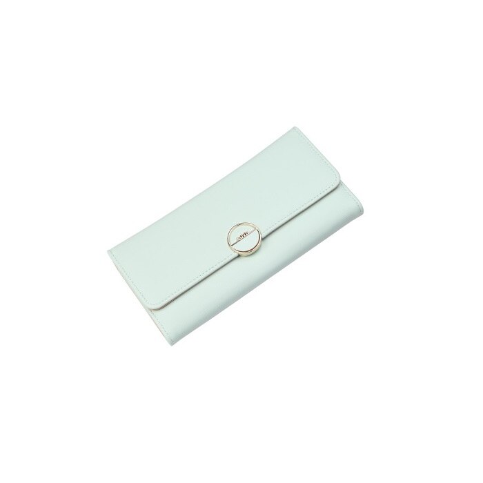 Portofel dama Baellerry , BTG-1006, Verde , Piele