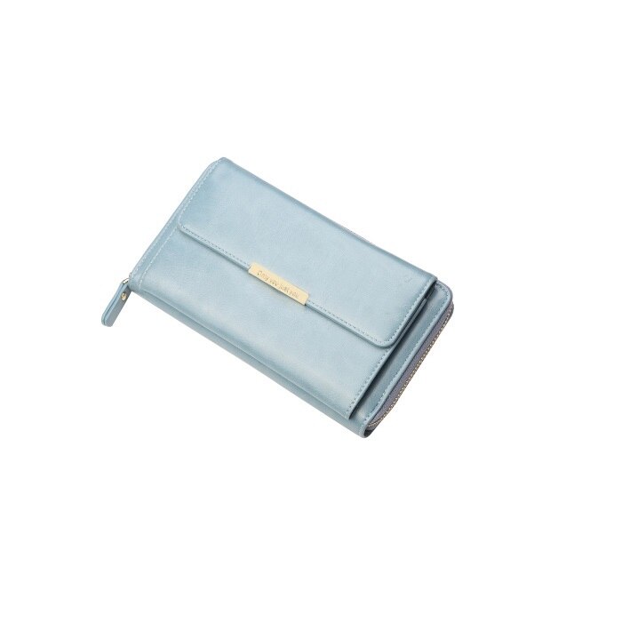 Portofel Dama Baellerry BTG-1007 , Albastru , Piele