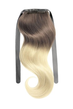 Extensie Par Coada Amora Luxury Edition Ombre Saten/Blond Perlat 50 cm Extensie Par Coada Amora Luxury Edition Ombre Saten/Blond Perlat 50 cm