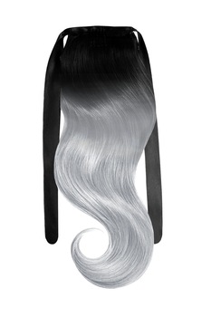 Extensie Par Coada Amora Luxury Edition Ombre Negru/SIlver Gray 50 cm Extensie Par Coada Amora Luxury Edition Ombre Negru/SIlver Gray 50 cm