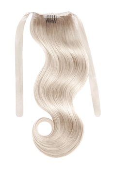 Extensie Par Coada Amora Luxury Edition Blond Cenusiu 50 cm Extensie Par Coada Amora Luxury Edition Blond Cenusiu 50 cm
