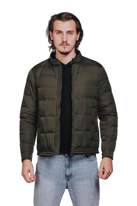 Пуф байкър яке, Artieri, каки, XL EU