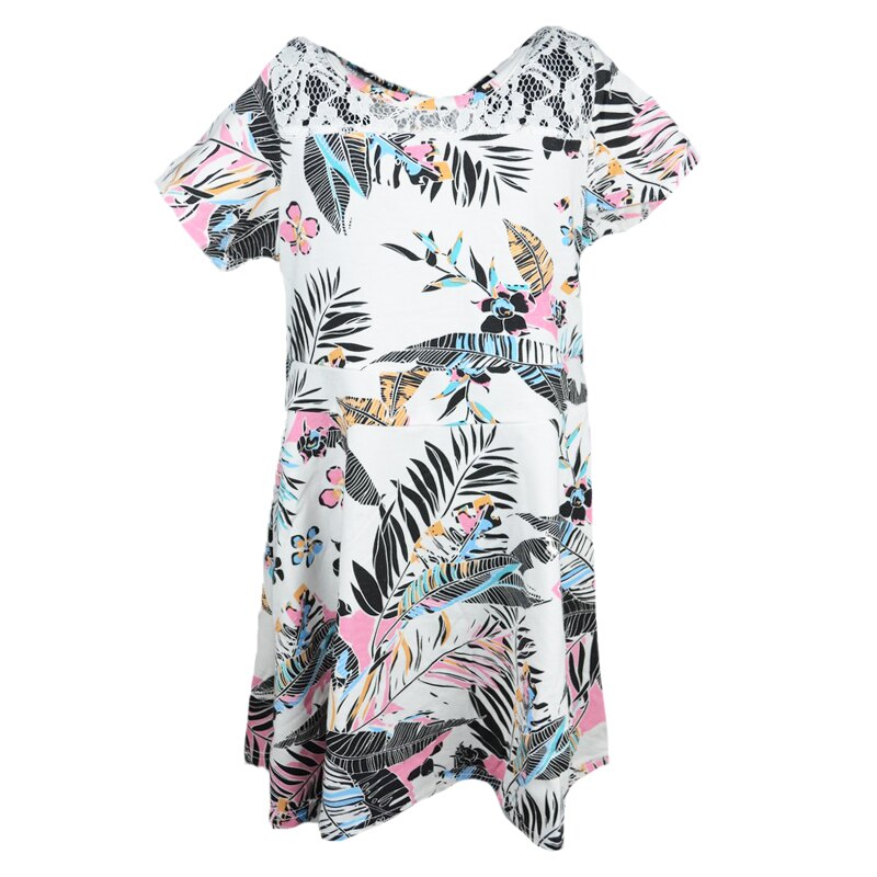 Rochie pentru fete Happy House CVC-1520, Multicolor, 104 cm