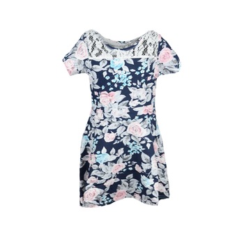 Rochie pentru fete Happy House CVC-1520-1, Multicolor, 104 cm Rochie pentru fete Happy House CVC-1520-1, Multicolor, 104 cm