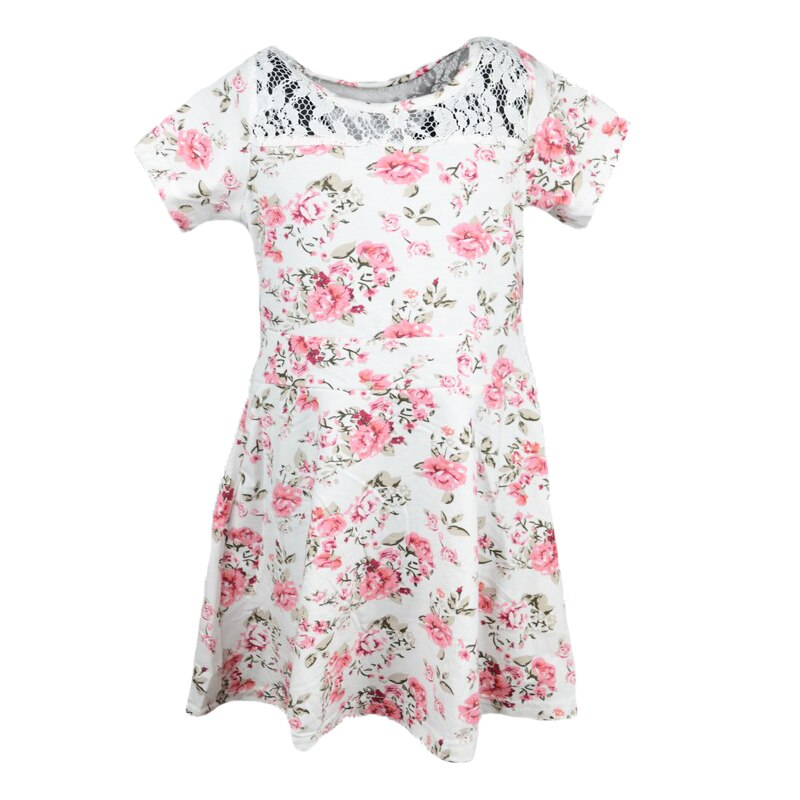 Rochie pentru fete Happy House CVC-1520-2, Multicolor, 104 cm