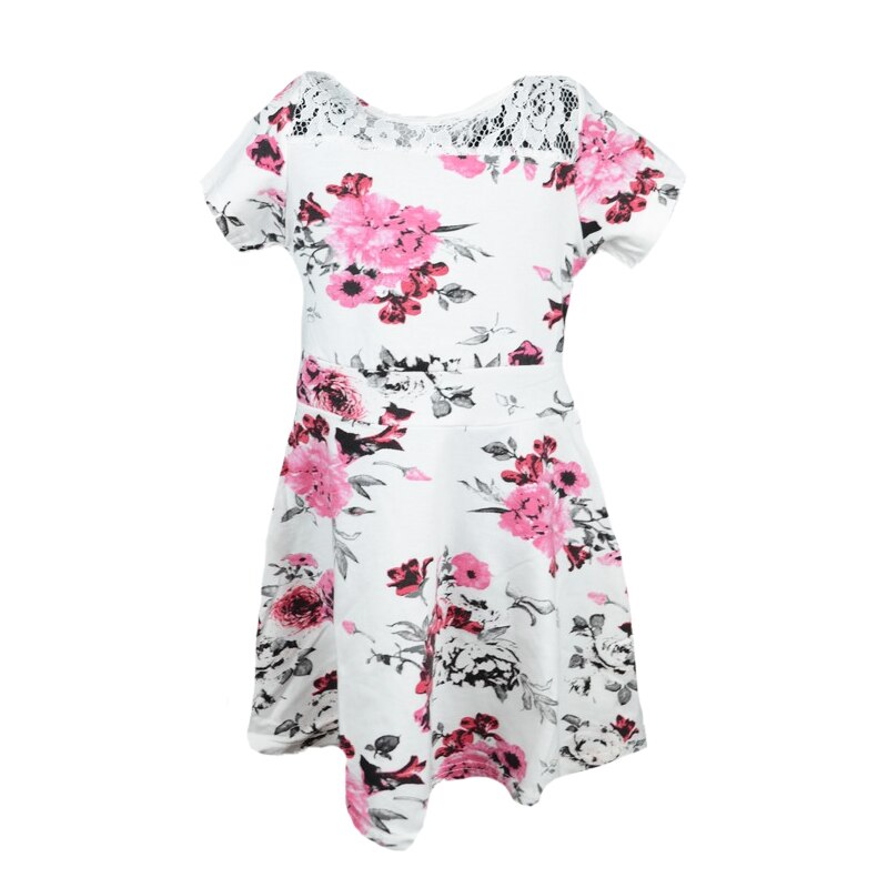 Rochie pentru fete Happy House CVC-1520-3, Multicolor