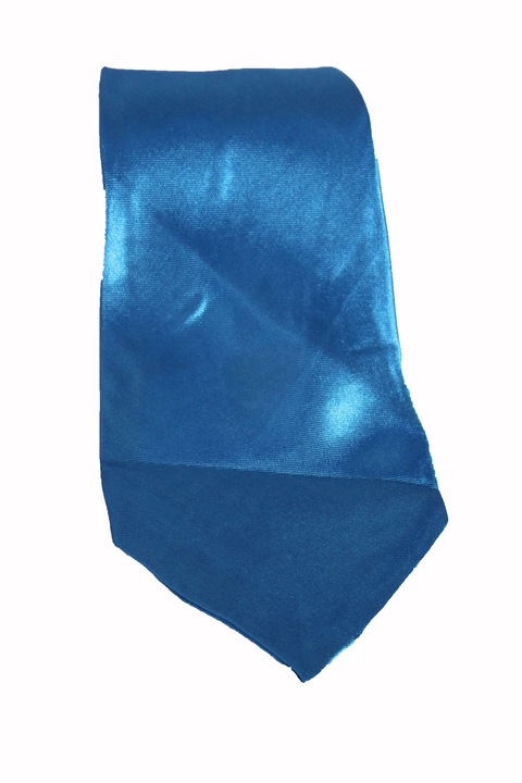 Cravata cu aspect matasos, albastru inchis, 157 x 9 cm, CRV2, Vivo