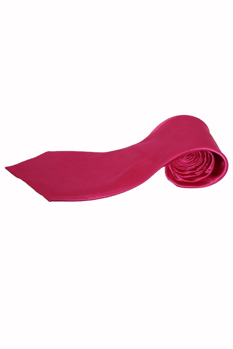 Cravata cu aspect matasos, roz inchis, 157 x 9 cm, CRV2, Vivo
