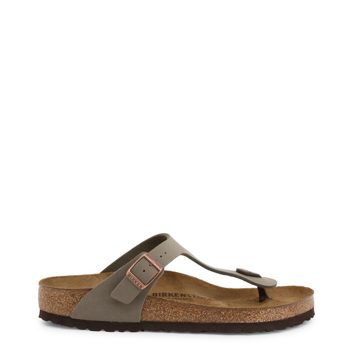 Papuci, Birkenstock, Gizeh Birko-Flor 43391