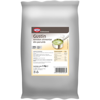 Amidon alimentar fin Dr. Oetker, 1kg Amidon alimentar fin Dr. Oetker, 1kg