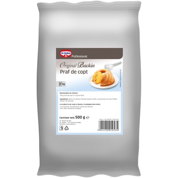 Praf de copt Dr. Oetker, 500g Praf de copt Dr. Oetker, 500g
