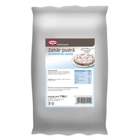 Zahar pudra cu aroma de vanilie Dr. Oetker, 1kg