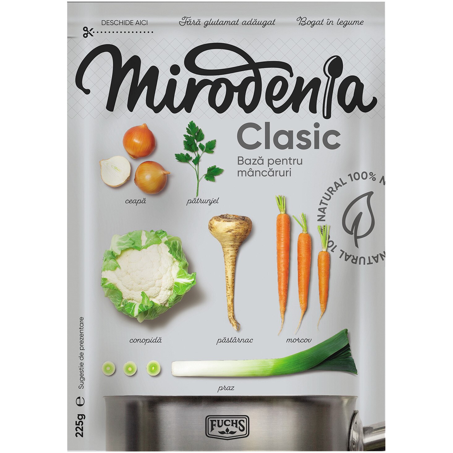 Punga mirodenia Fuchs, 1kg