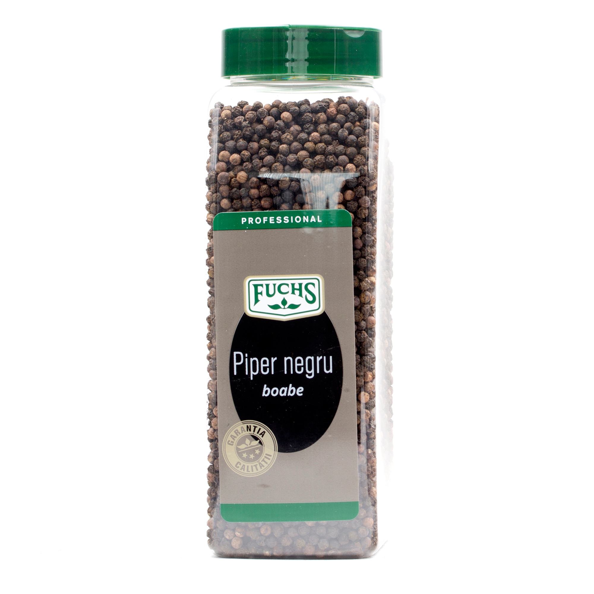 Piper negru granulat borcan Fuchs, 450g