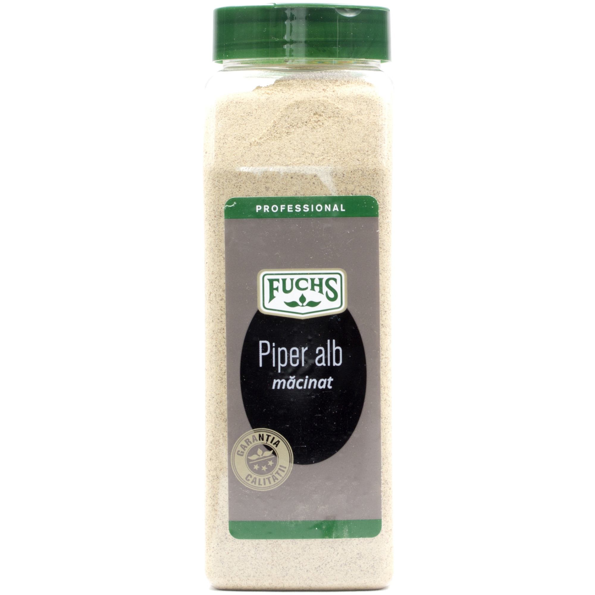 Piper alb macinat Fuchs, 500g