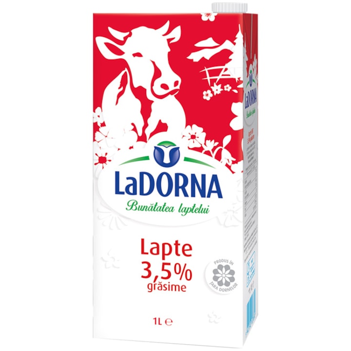 Lapte UHT 3.5% La Dorna, 1l
