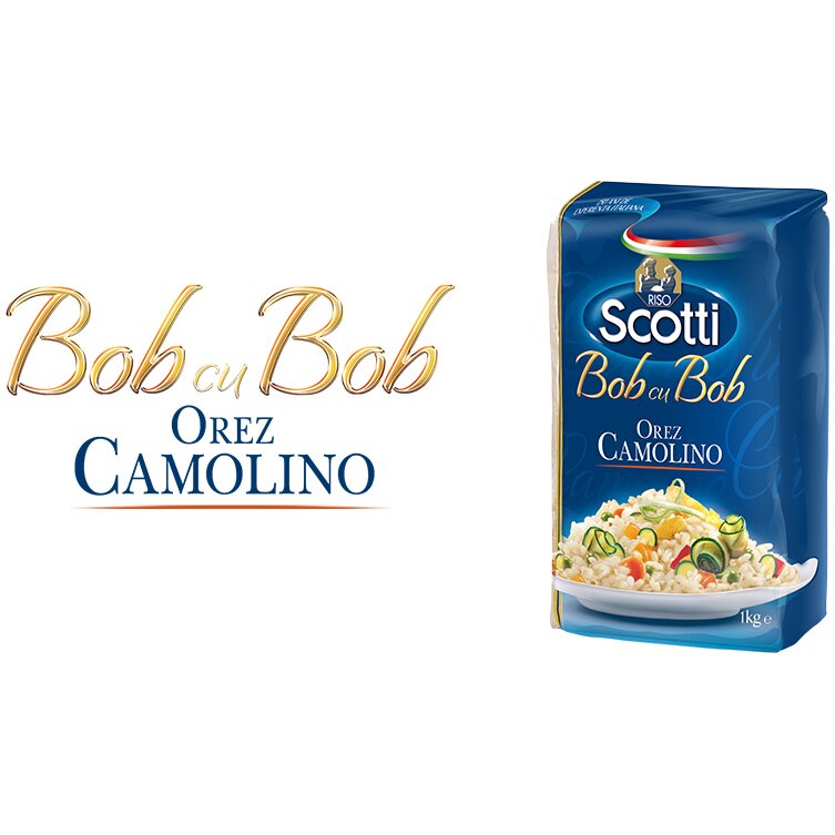 Orez bob camolino Riso Scotti, 1kg