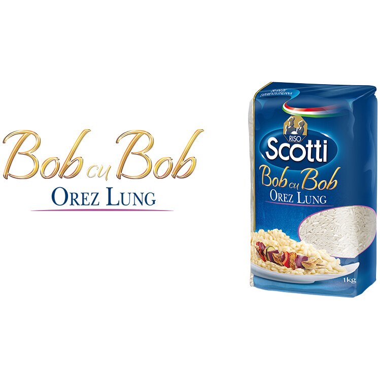 Orez bob lung Riso Scotti, 1kg