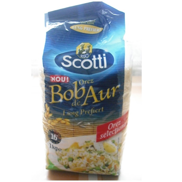 Orez bob de aur prefiert Riso Scotti, 1kg