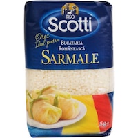 Pachet: 2 x Orez romanesc sarmale Riso Scotti, 1kg