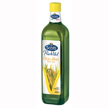 Ulei de orez Riso Scotti, 750g Ulei de orez Riso Scotti, 750g