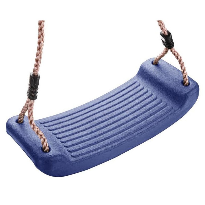 Leagan pentru copii SGTT 43x17x10cm, plastic, max 70 kg, Albastru