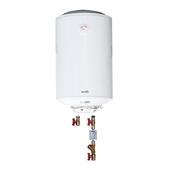 Pachet Boiler electric Fornello Titanium Plus 50 litri, 2000 watt, reglaj extern al temperaturii, emailat cu titan, cablu, stecher , supapa de siguranta, si kit de montaj inclus Pachet Boiler electric Fornello Titanium Plus 50 litri, 2000 watt, reglaj extern al temperaturii, emailat cu titan, cablu, stecher , supapa de siguranta, si kit de montaj inclus