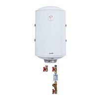 pachet boiler termoelectric fornello titanium plus 60 litri 2000 watt racord lateral reglaj extern al temperaturii emailat cu titan cablu stecher supapa de siguranta si kit de montaj inclus imagen 35_0_
0