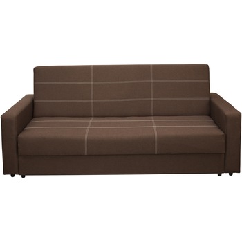 Canapea Kring Sole, 215x90x90 cm, suprafata dormit 120x185 cm, culoare maro Canapea Kring Sole, 215x90x90 cm, suprafata dormit 120x185 cm, culoare maro
