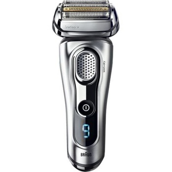 Aparat de ras Braun Series 9 9292 cc, 5 elemente de ras, Statie Clean&Charge, Tehnologie SyncroSonic, Wet&Dry, Argintiu premium Aparat de ras Braun Series 9 9292 cc, 5 elemente de ras, Statie Clean&Charge, Tehnologie SyncroSonic, Wet&Dry, Argintiu premium