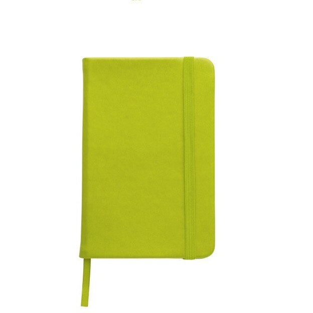 Agenda A5 Verde deschis