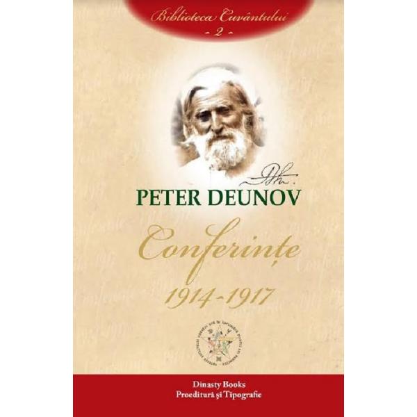Conferinte 1914-1917 - Peter Deunov