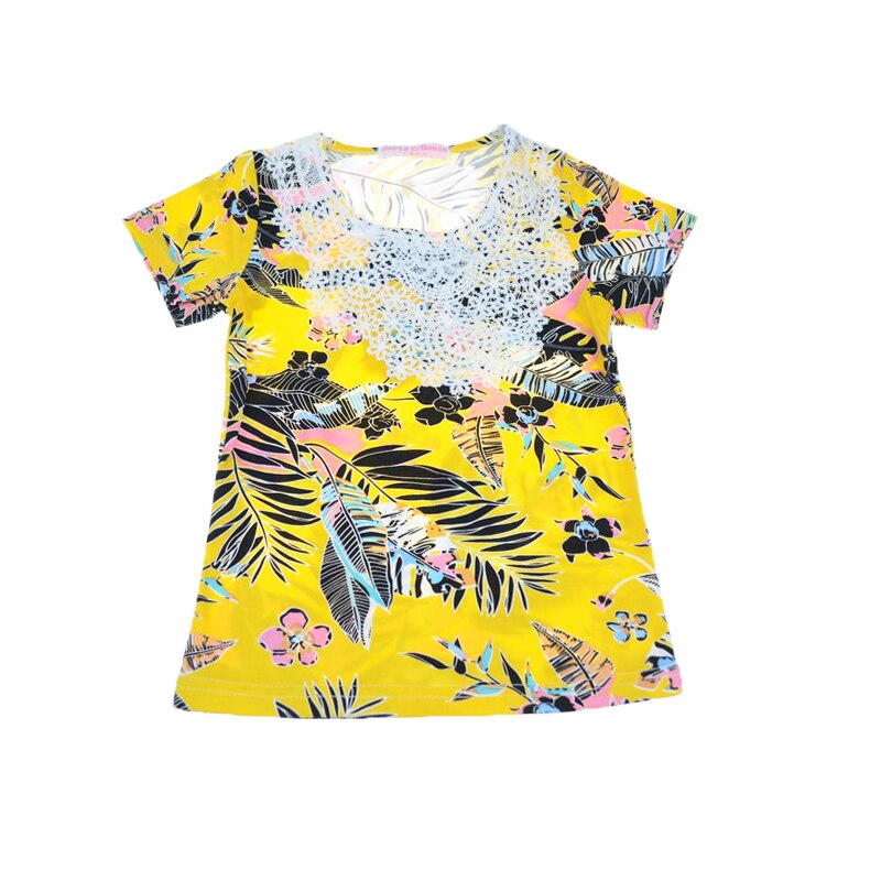 Tricou pentru fete Happy House CVC-1550, Multicolor