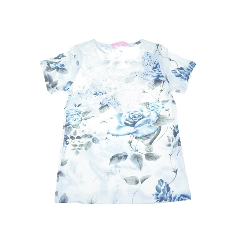 Tricou pentru fete Happy House CVC-1550-1, Multicolor