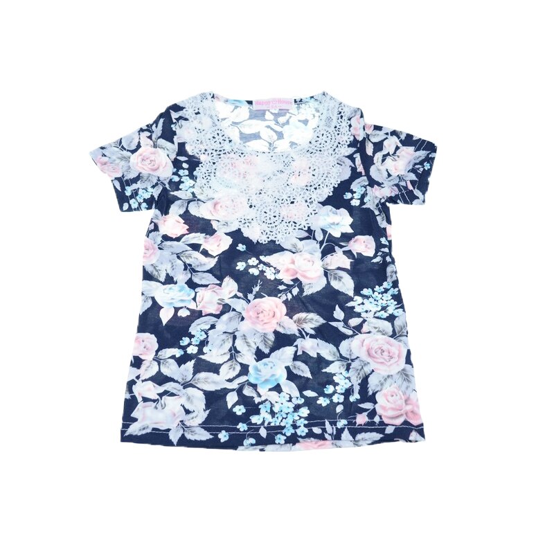 Tricou pentru fete Happy House CVC-1550-2, Multicolor