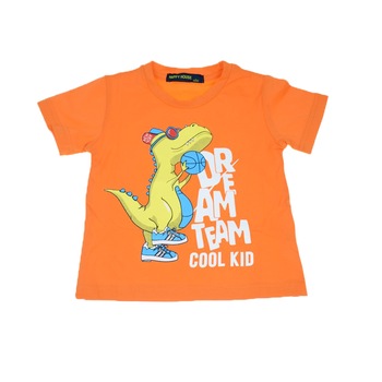 Tricou pentru baieti Happy House HB-8181, Portocaliu Tricou pentru baieti Happy House HB-8181, Portocaliu