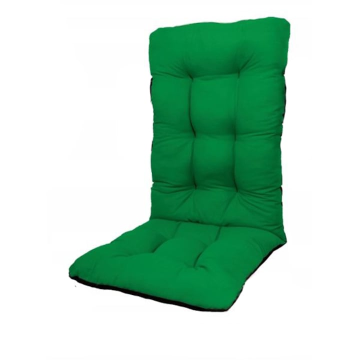 Perna pentru scaun de gradina sau sezlong, 48x48x75cm, culoare verde