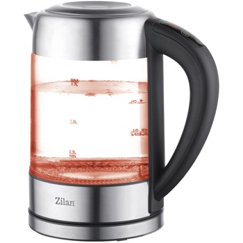 Fierbator Digital ZILAN ZLN-3949, 2200W, 1.7L, Control Temperatura, Iluminare LED, Sticla-Inox Fierbator Digital ZILAN ZLN-3949, 2200W, 1.7L, Control Temperatura, Iluminare LED, Sticla-Inox