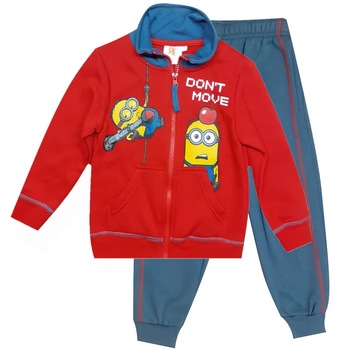 Trening baieti, Minioni, flausat, rosu, Rosu Trening baieti, Minioni, flausat, rosu, Rosu