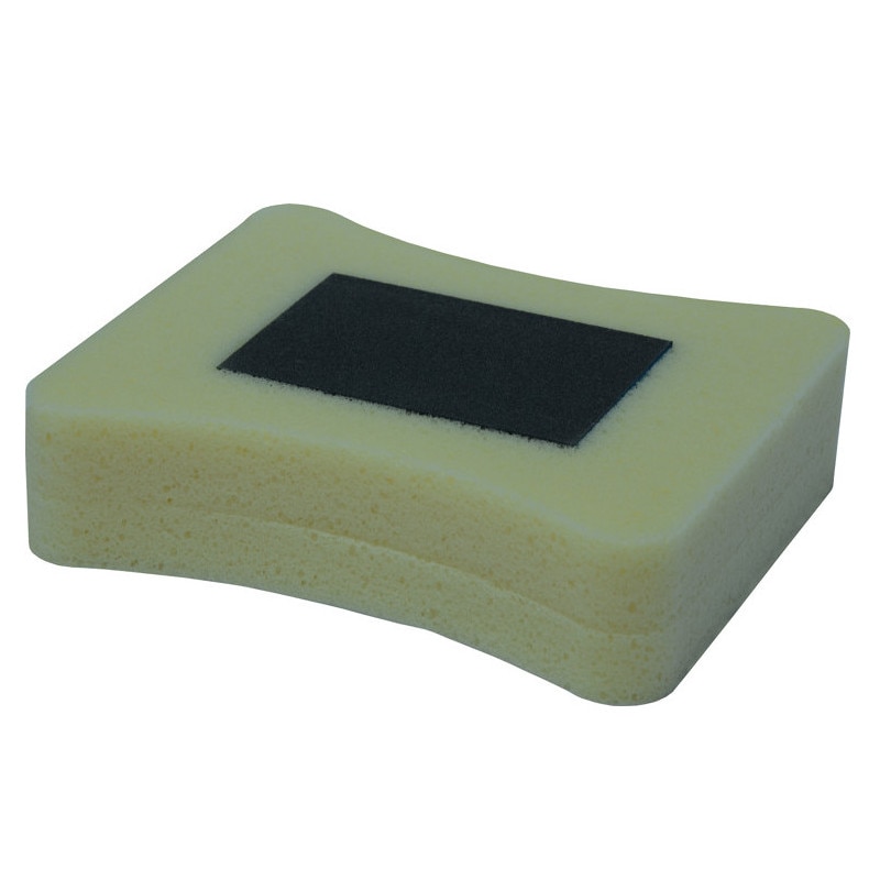 Burete Abraziv Antipraf, Blue Dolphin Tapes, 150*180*45 mm, Galben/Negru