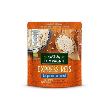 Orez cu Bob Lung Prefiert Bio Express Reis 250gr Natur Compagnie Orez cu Bob Lung Prefiert Bio Express Reis 250gr Natur Compagnie