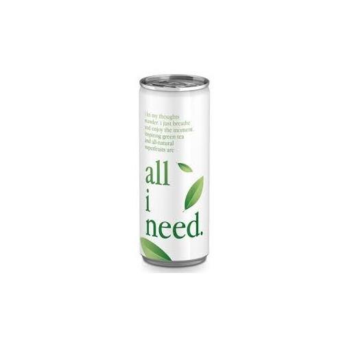 Bautura cu Ceai Verde si Superfructe Bio 250ml All I Need