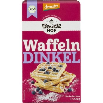 Mix pentru Vafe din Spelta Bio 200gr Bauck Hof Mix pentru Vafe din Spelta Bio 200gr Bauck Hof