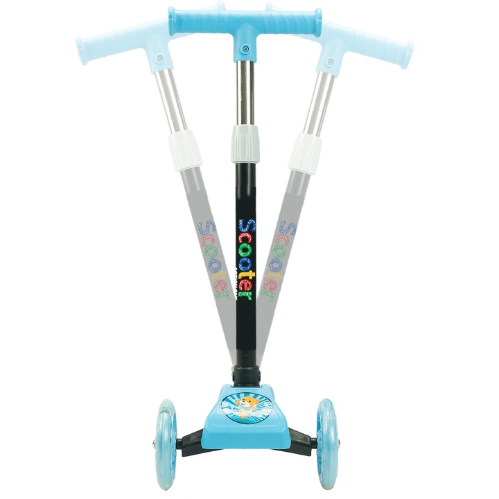 Trotineta copii Action One Balance, albastru