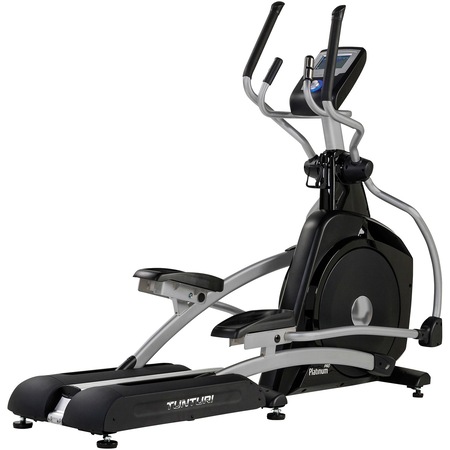 Cross Trainer Tunturi PRO, volanta 44kg, greutate maxima utilizator 165kg