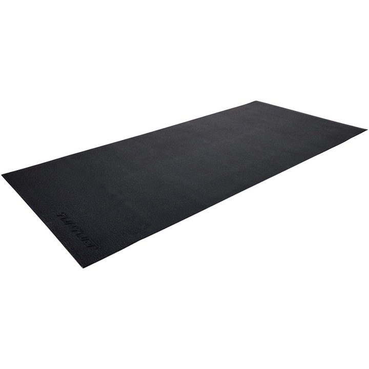 Saltea protectie aparate fitness Tunturi, 200x92.5cm, negru