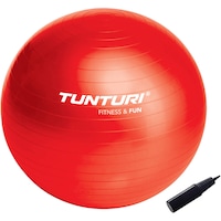 Minge fitness Tunturi, 65cm, rosu