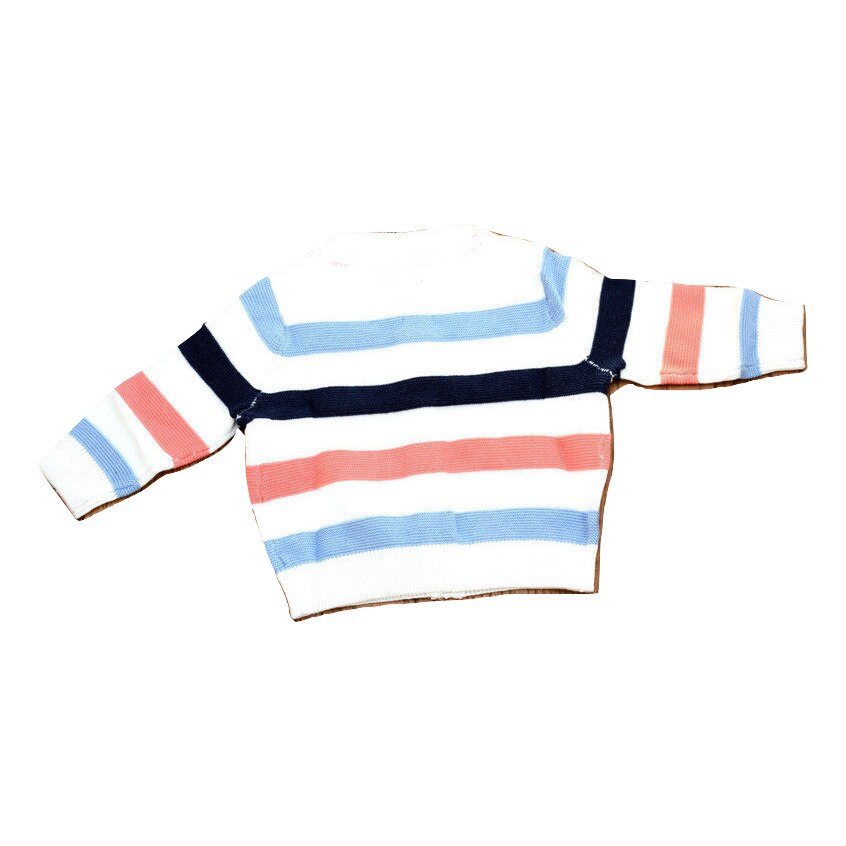 Pulover fete Guess, 12 luni, imprimeu cu dungi