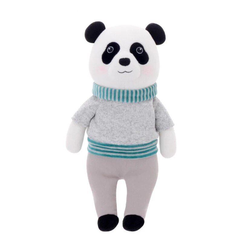 Papusa personalizata Metoo, model Urs Panda, 34 cm